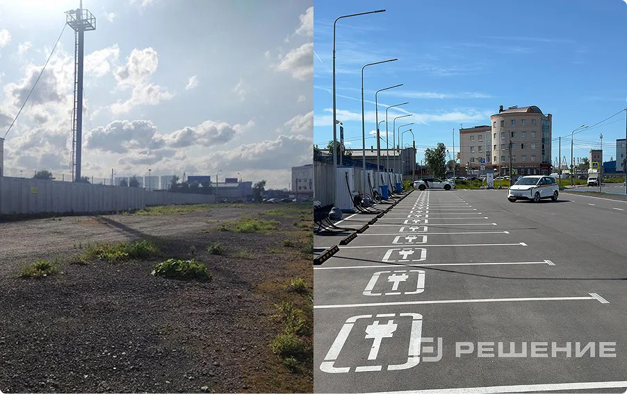 Асфальтирование территории